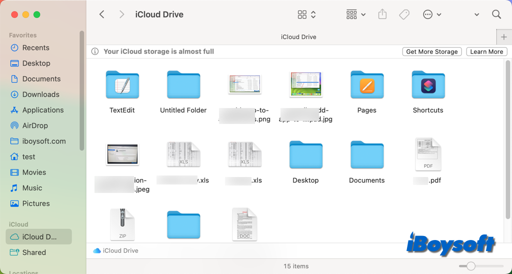 icloud drive