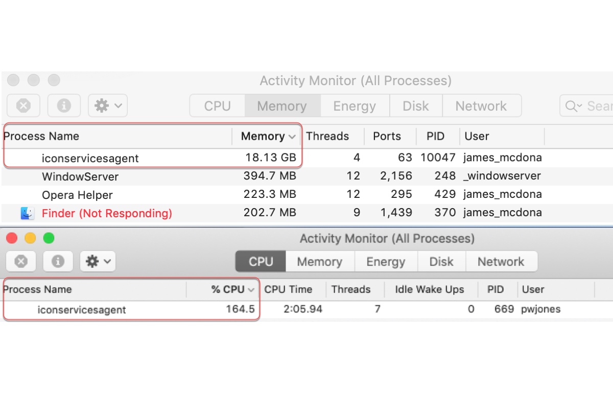 Fix iconservicesagent consuming high CPU and RAM on Mac
