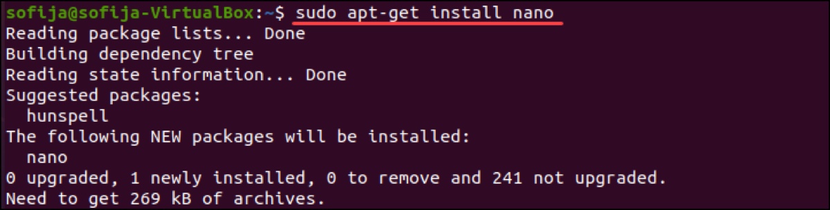 what is apt get