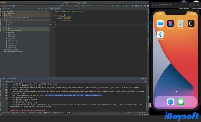 What is an iOS emulator for Mac