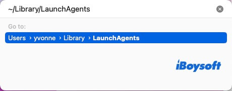 enter-library-launchagents-path