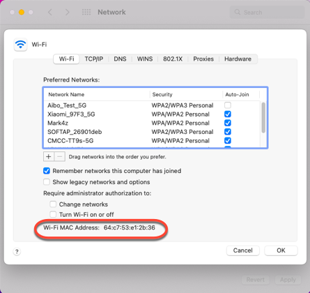 How to find the MAC address of your computer