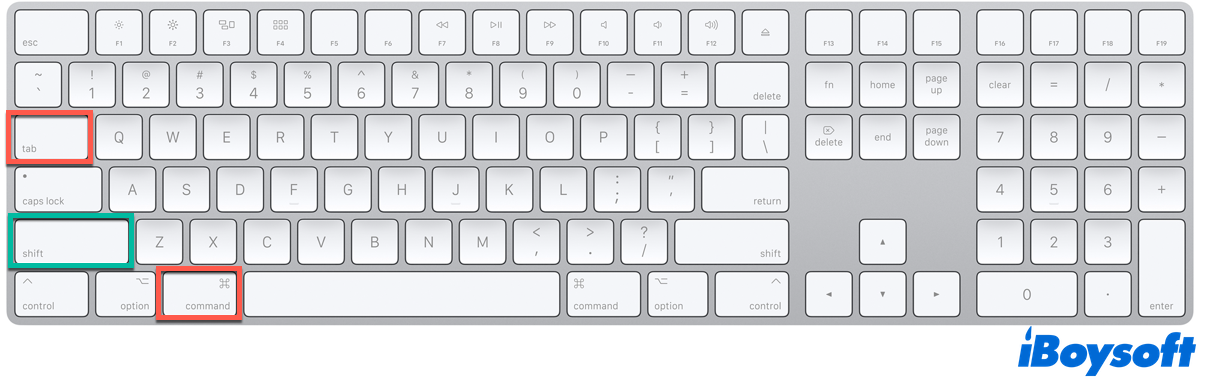 Mac app switch shortcuts