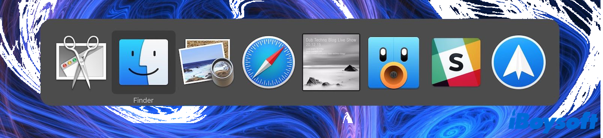 Mac app switcher