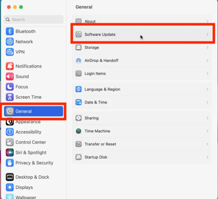 How to fix CGPDFService on Mac