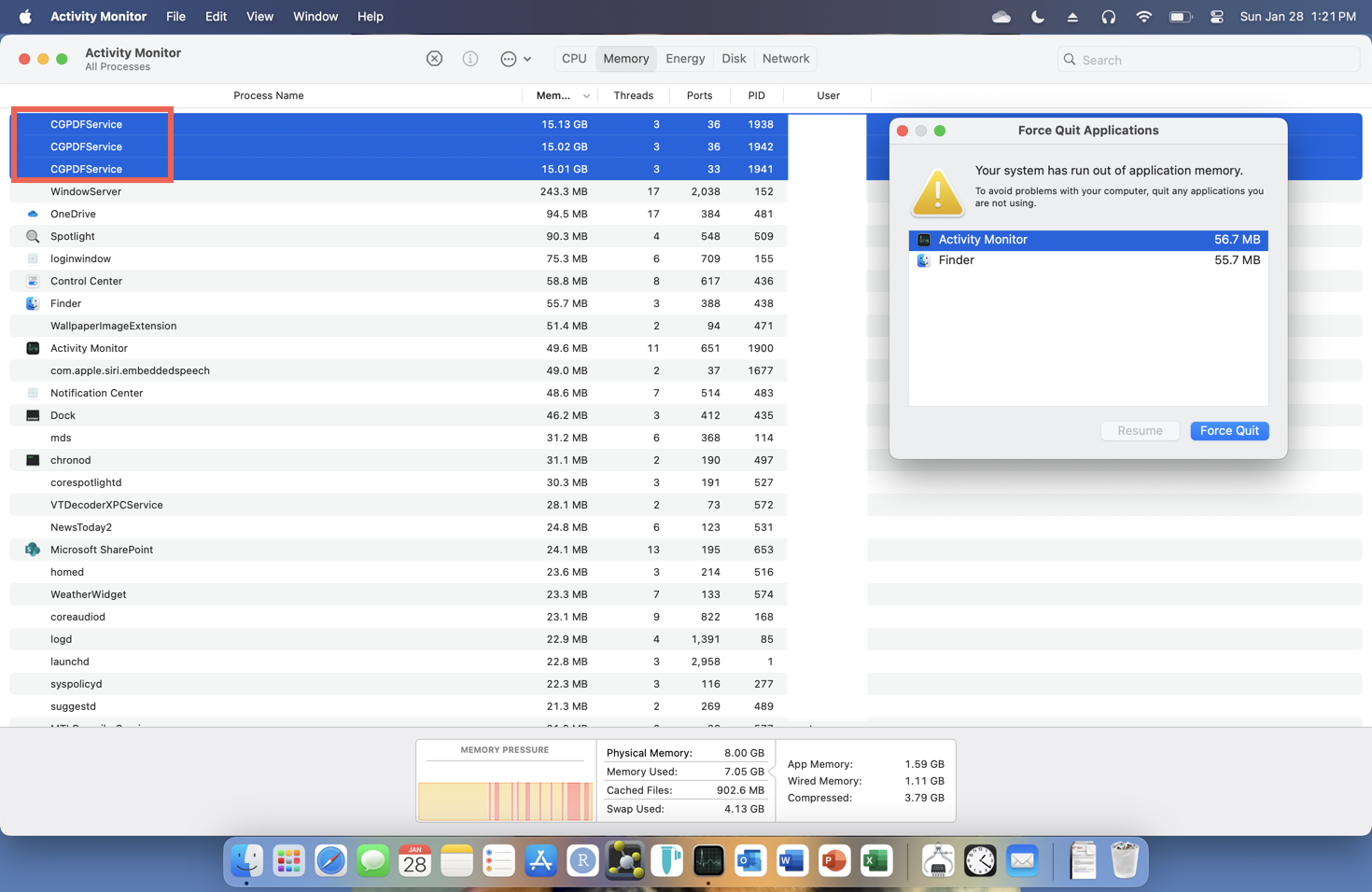 Mac CGPDFService