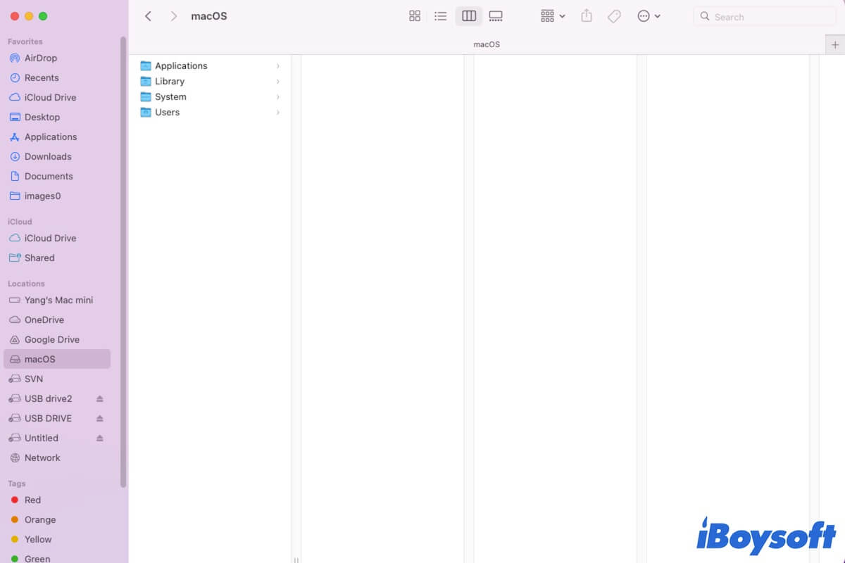 Mac File Explorer