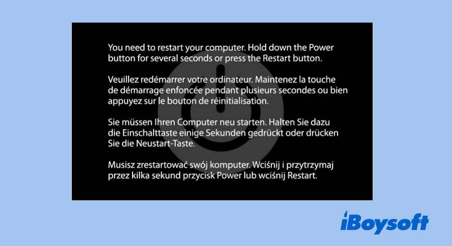 Mac Kernel Panic