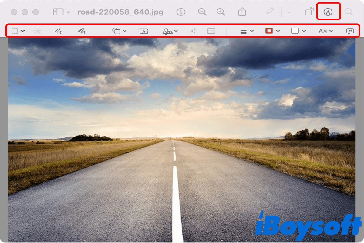 how to use markup tool on mac