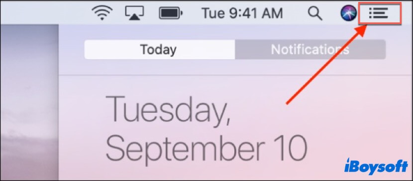 access Notification Center