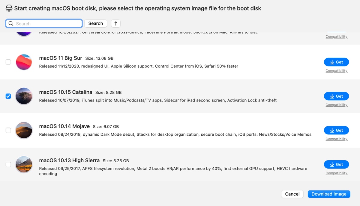 How to download macOS Catalina DMG