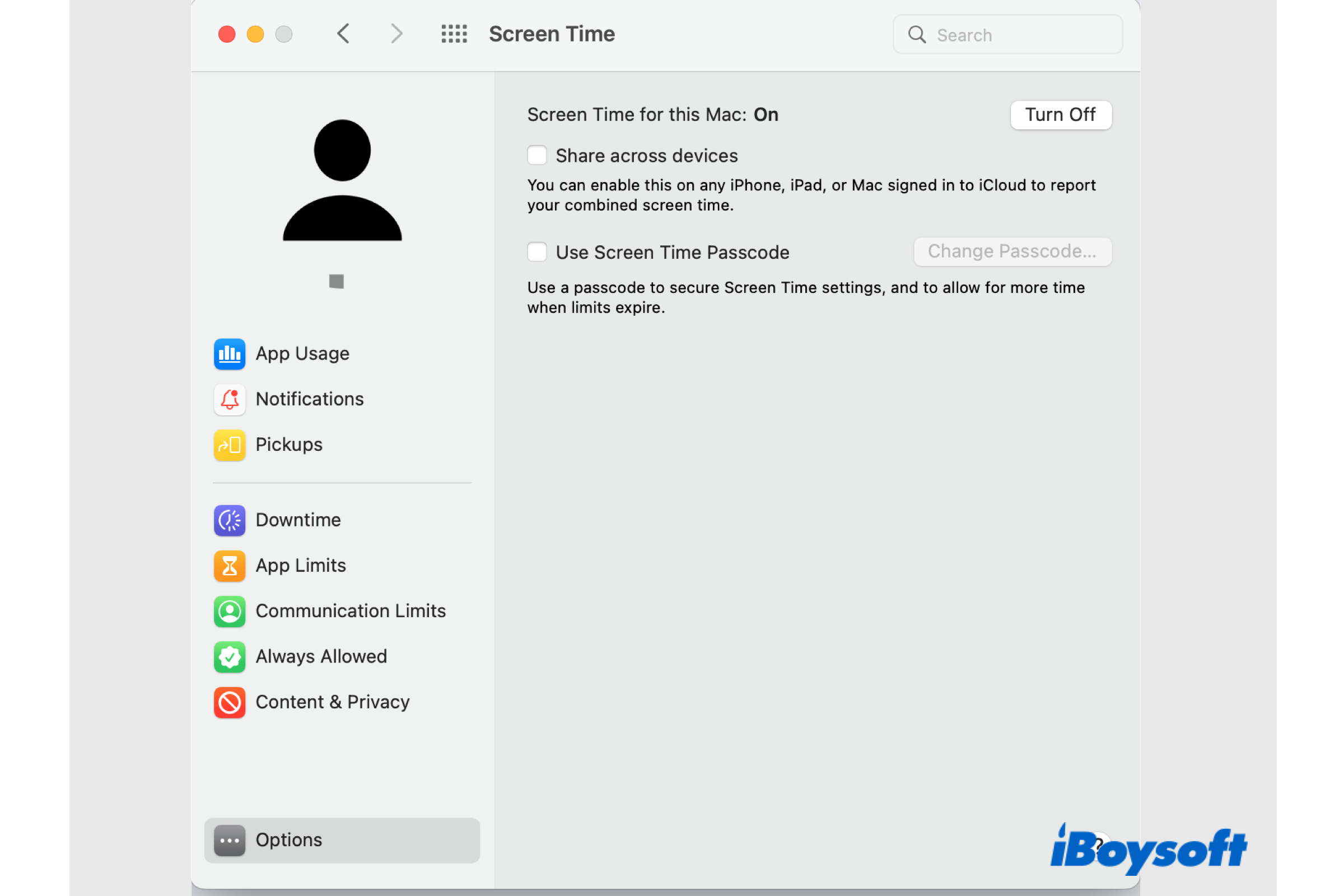 Mac Parental Controls