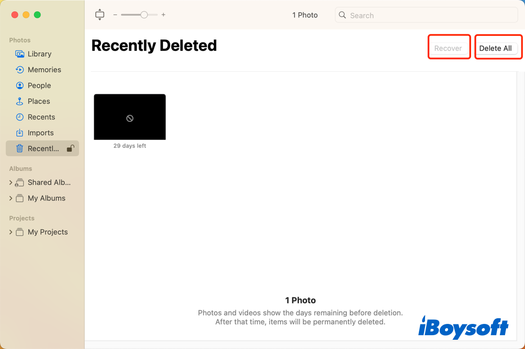 recover or delete duplicates