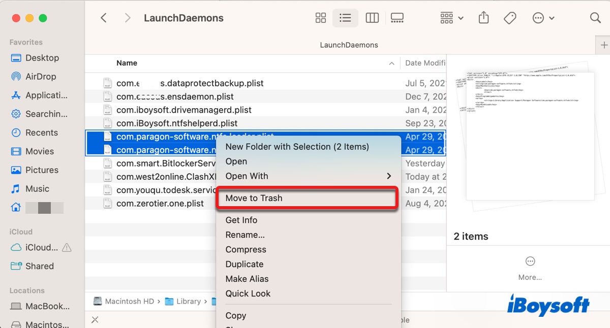 How to remove hidden startup programs on Mac
