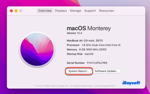 launch System Prolifer on Mac