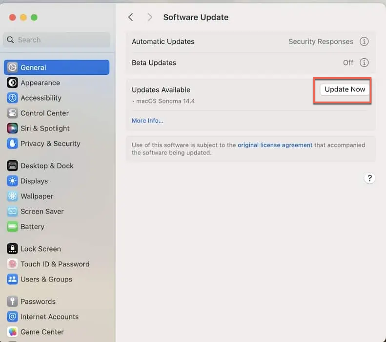 how to fix Mac WallpaperVideoExtensions