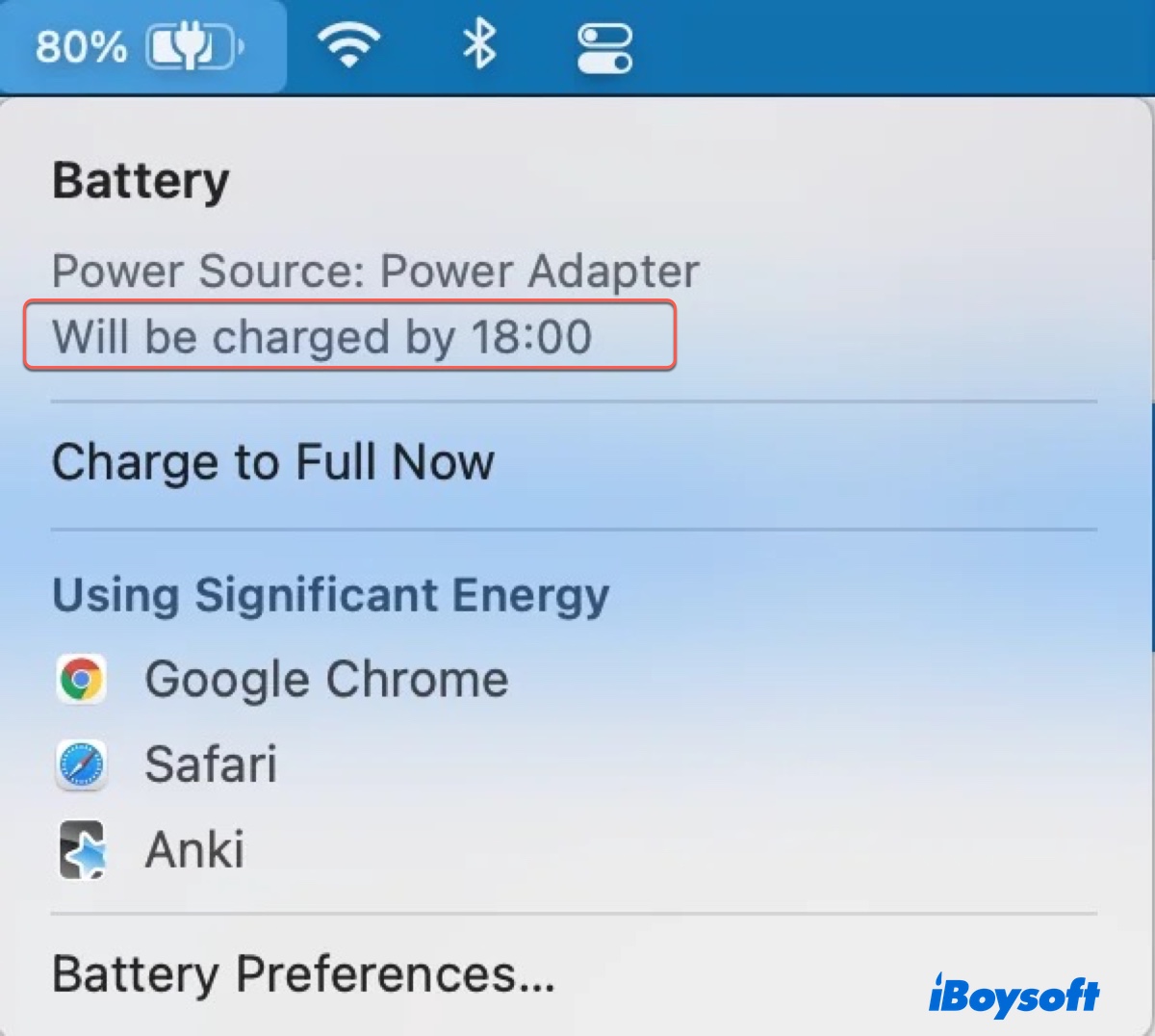 Battery Charging on Hold Will be charged by