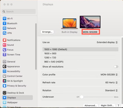 How to use MacBook Clamshell mode