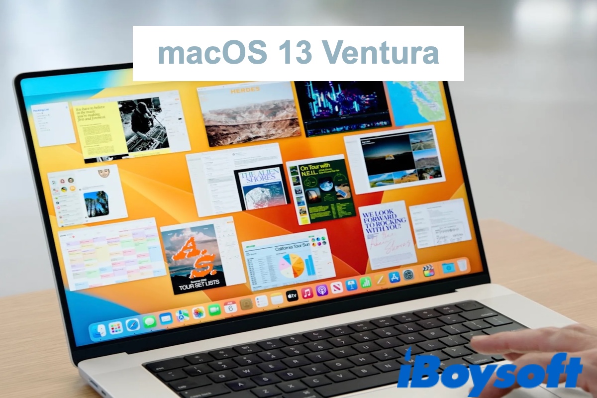 macOS 13 Ventura