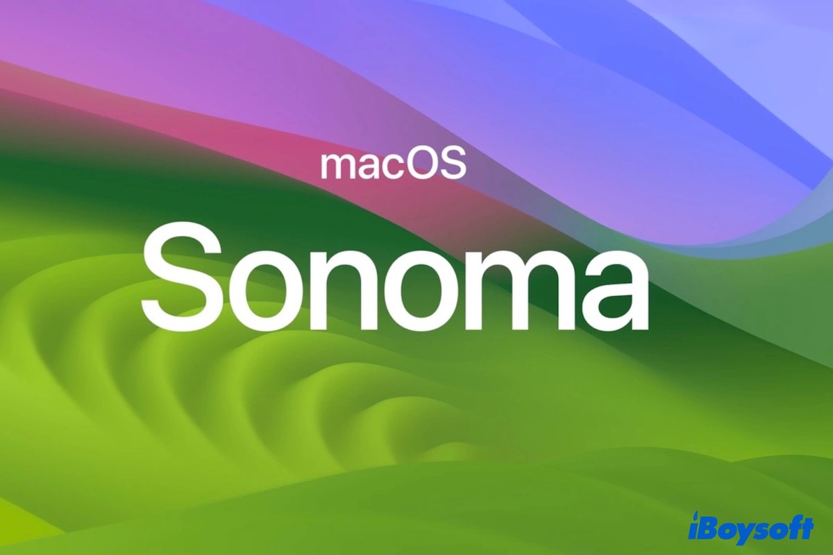 macOS 14