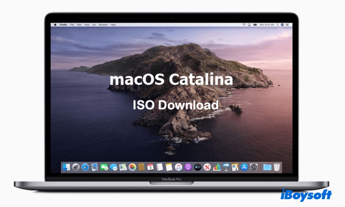 macOS Catalina ISO download