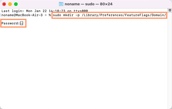 How to disable macOS Sonoma CSPNEvaluation