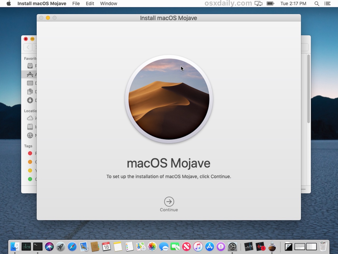 macOS Mojave