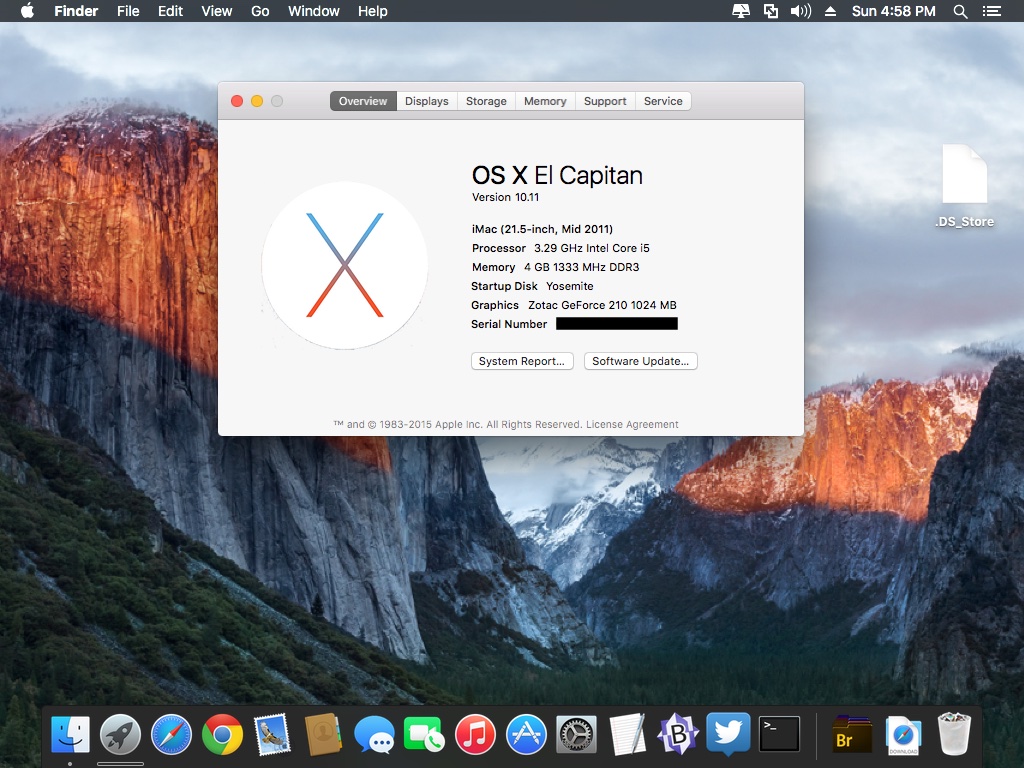 OS X El Capitan