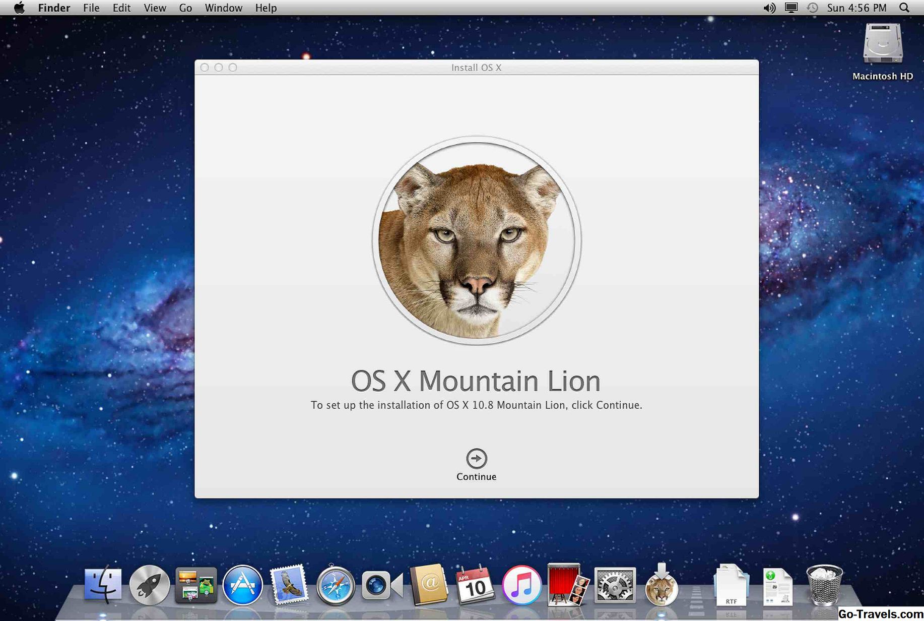 OS X Mountain Lion