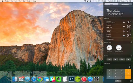OS X Yosemite