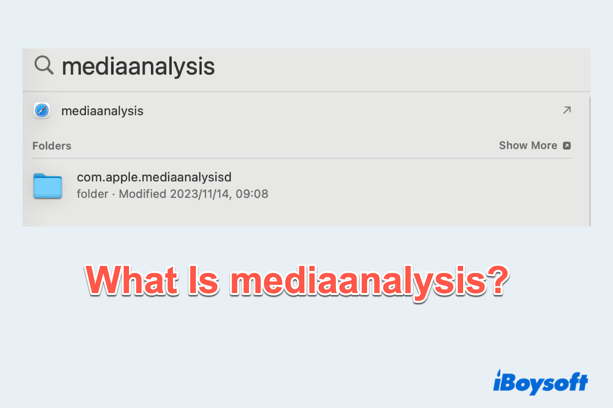 what is mediaanalysis