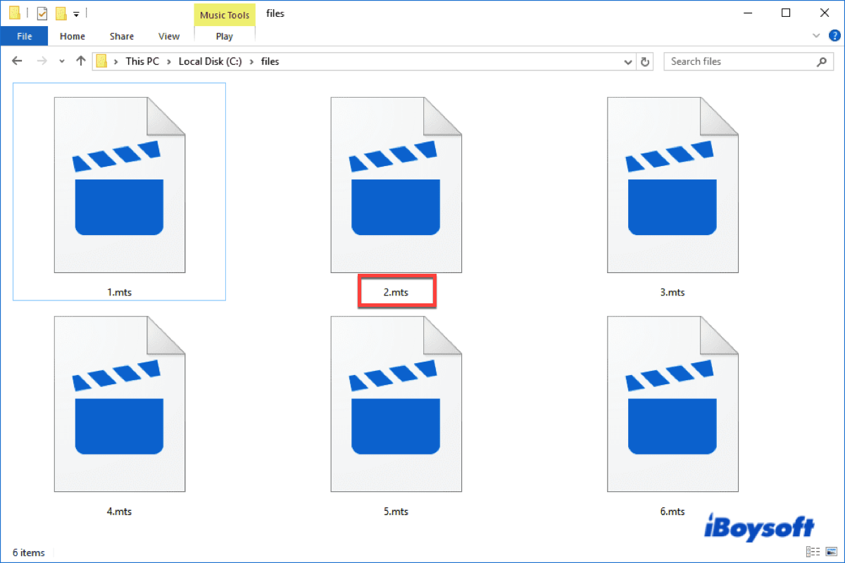 MTS File Extension Understanding