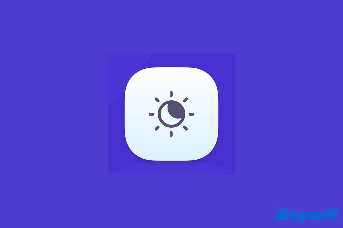 What is Night Shift on Mac