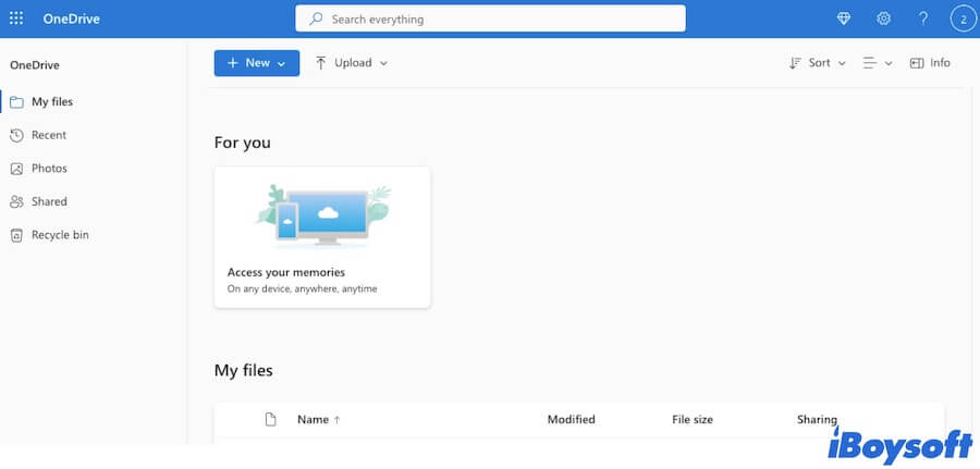 OneDrive for Mac
