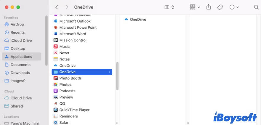 OneDrive for Mac