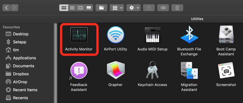 osanalyticshelper on Mac