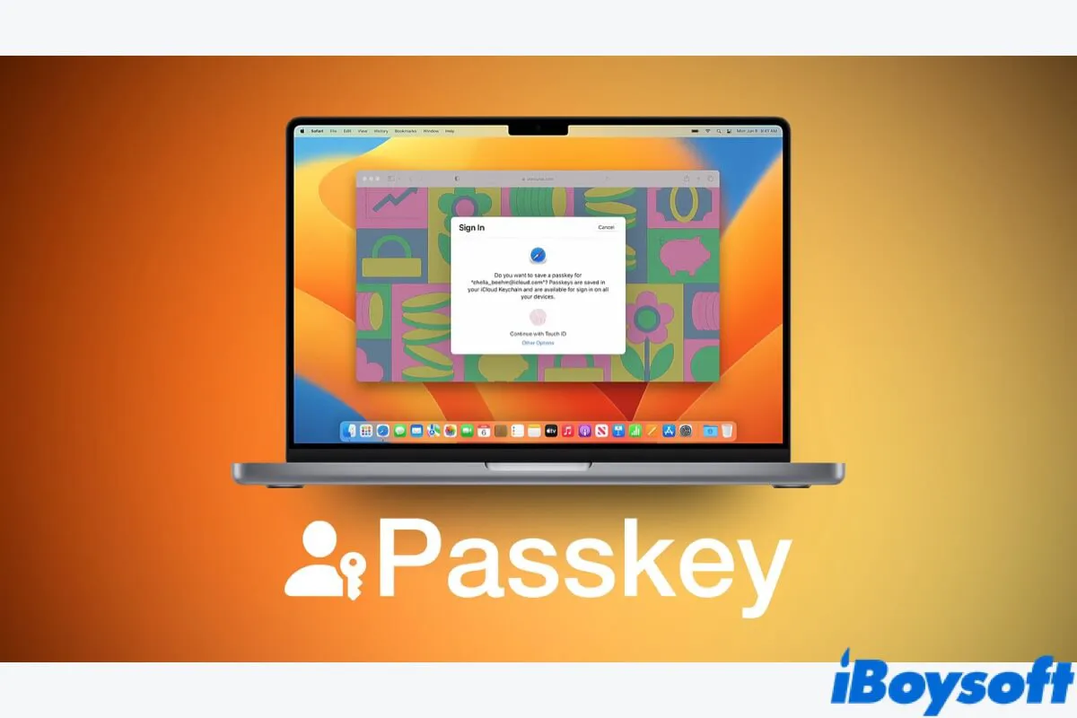 Apple Passkeys