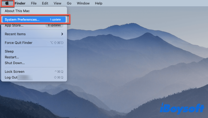 find high power mode on system preferences