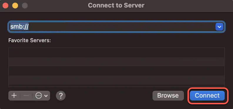 Back up your Mac to QNAP NAS via the Time Machine user account