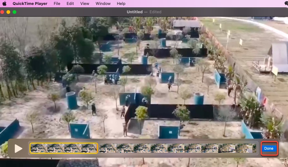 Clip a video