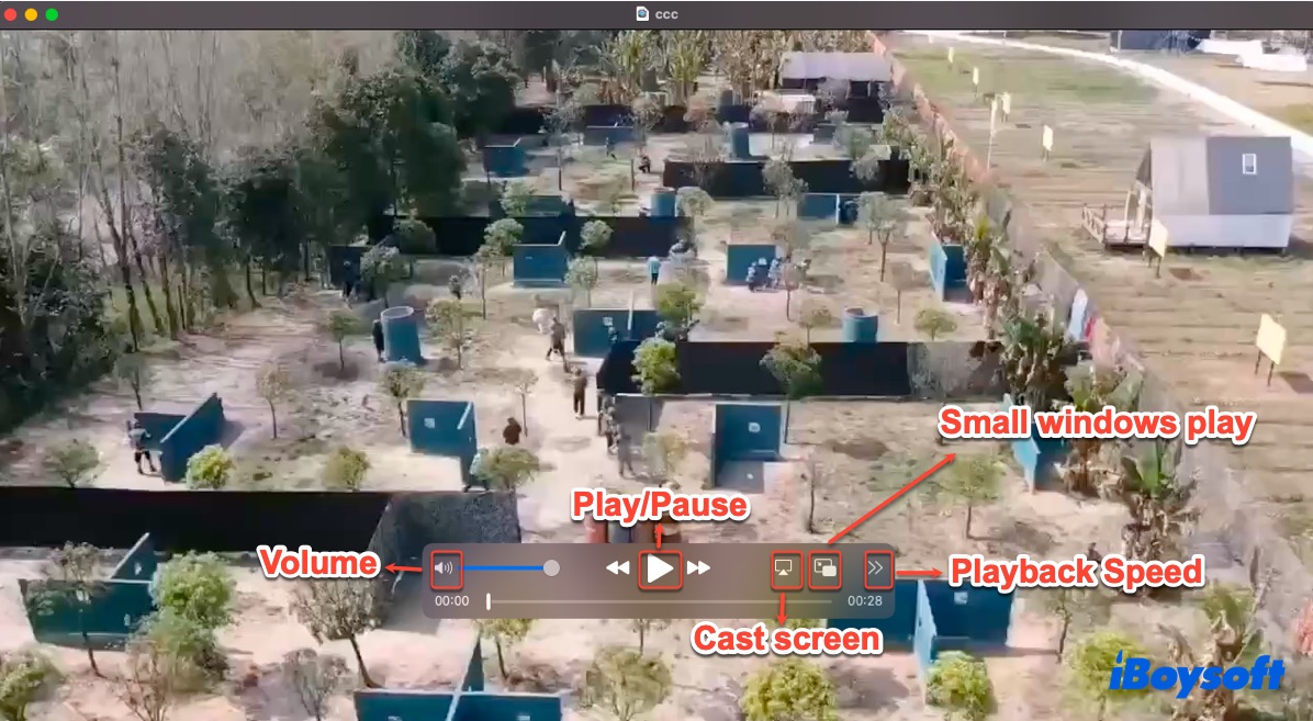 Play a video