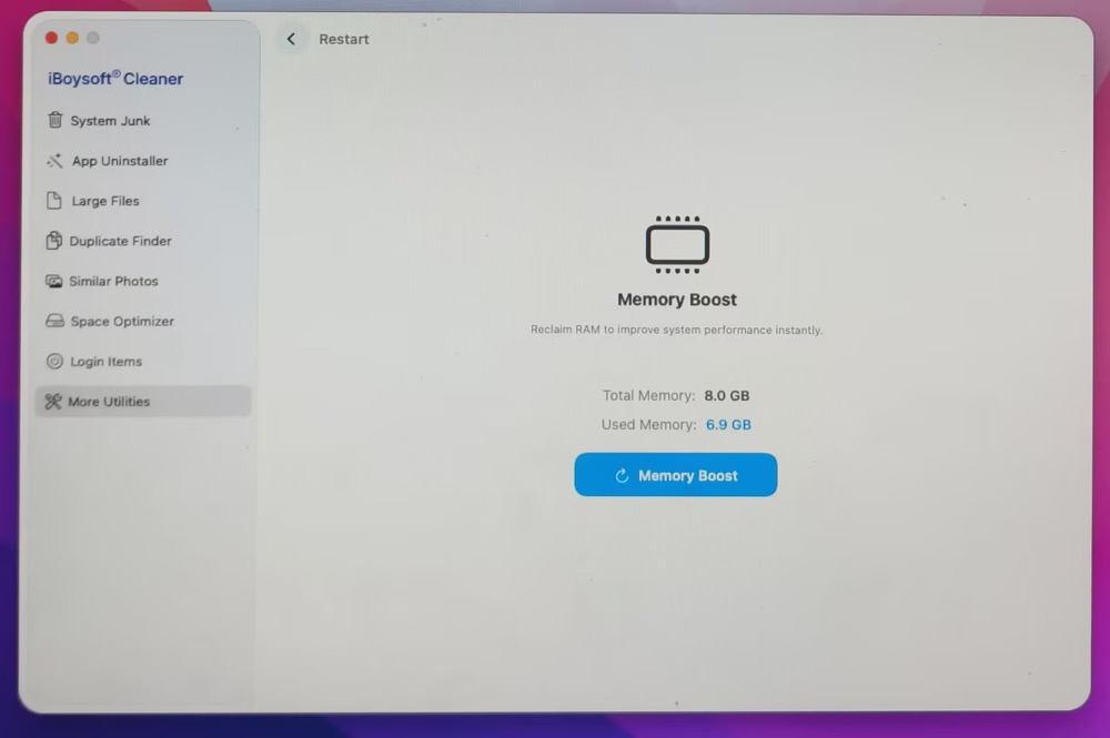 Click Memory Boost