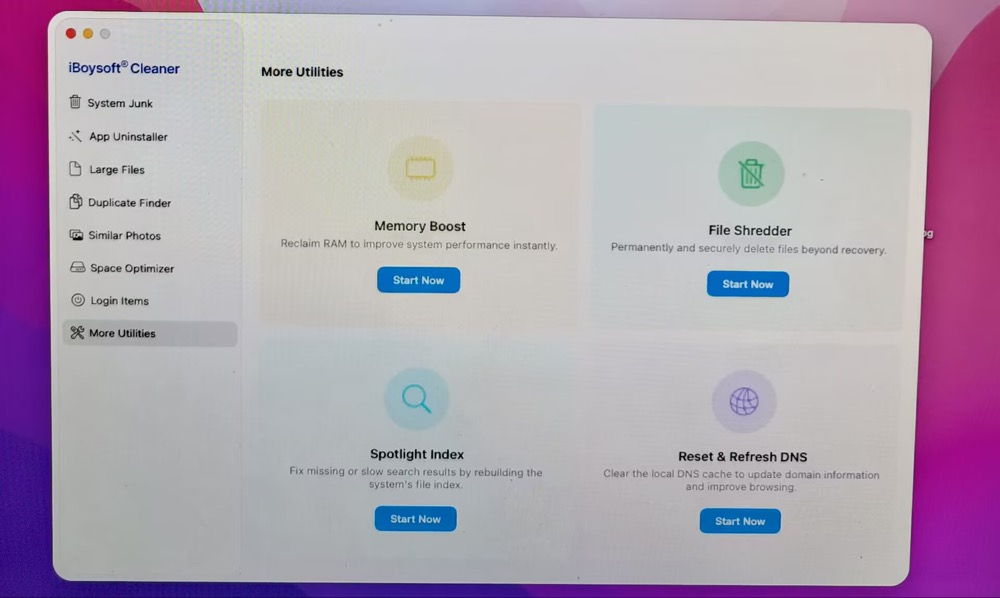 Click More Utilities