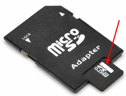 micro sd card adapter