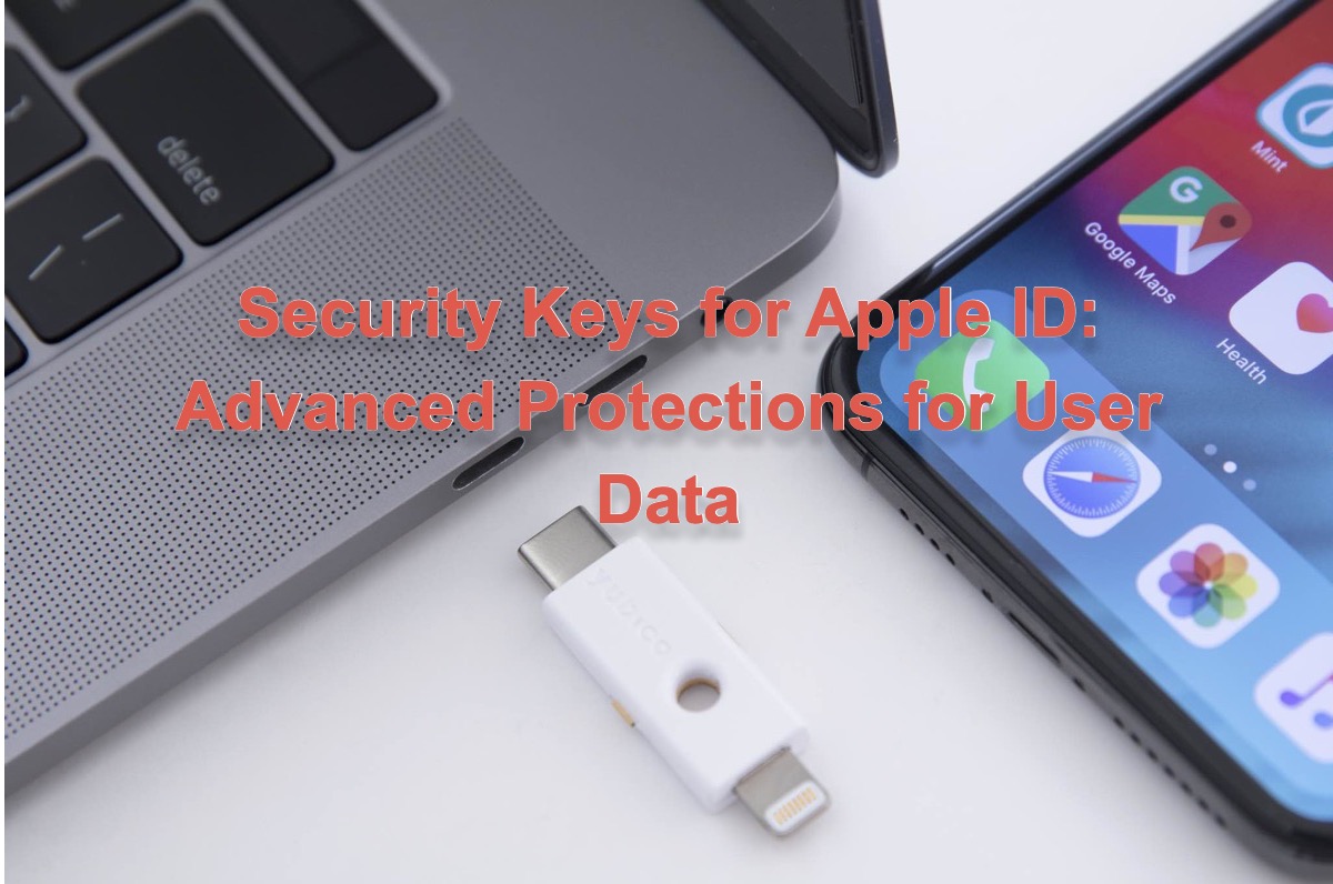 Security Keys for Apple ID