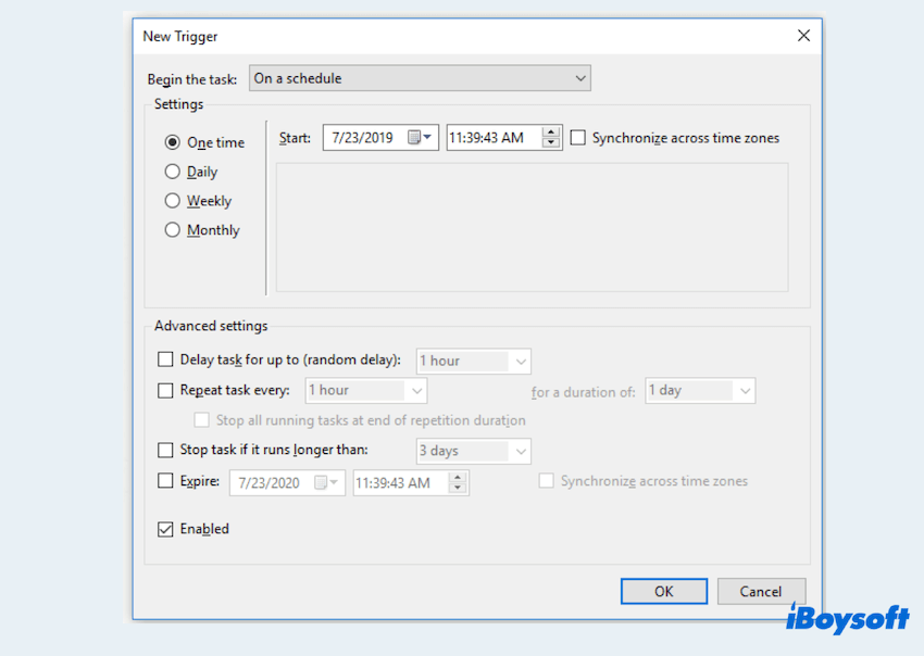How to enable Shadow Copy on Windows