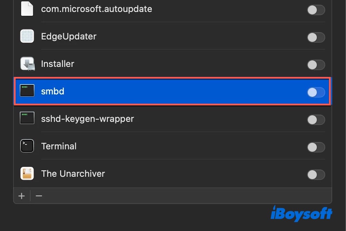 summary-smbd-on-mac