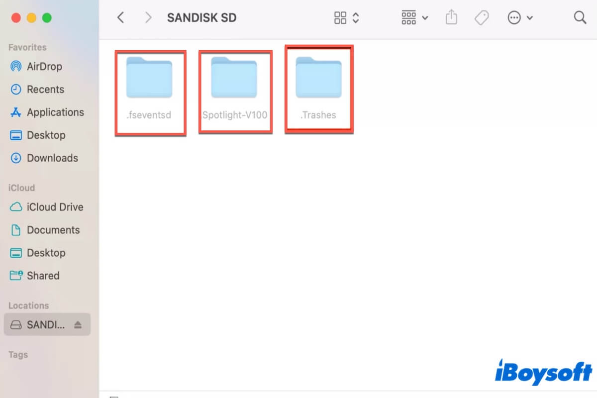 spotlight-v100 trashes fseventsd folder