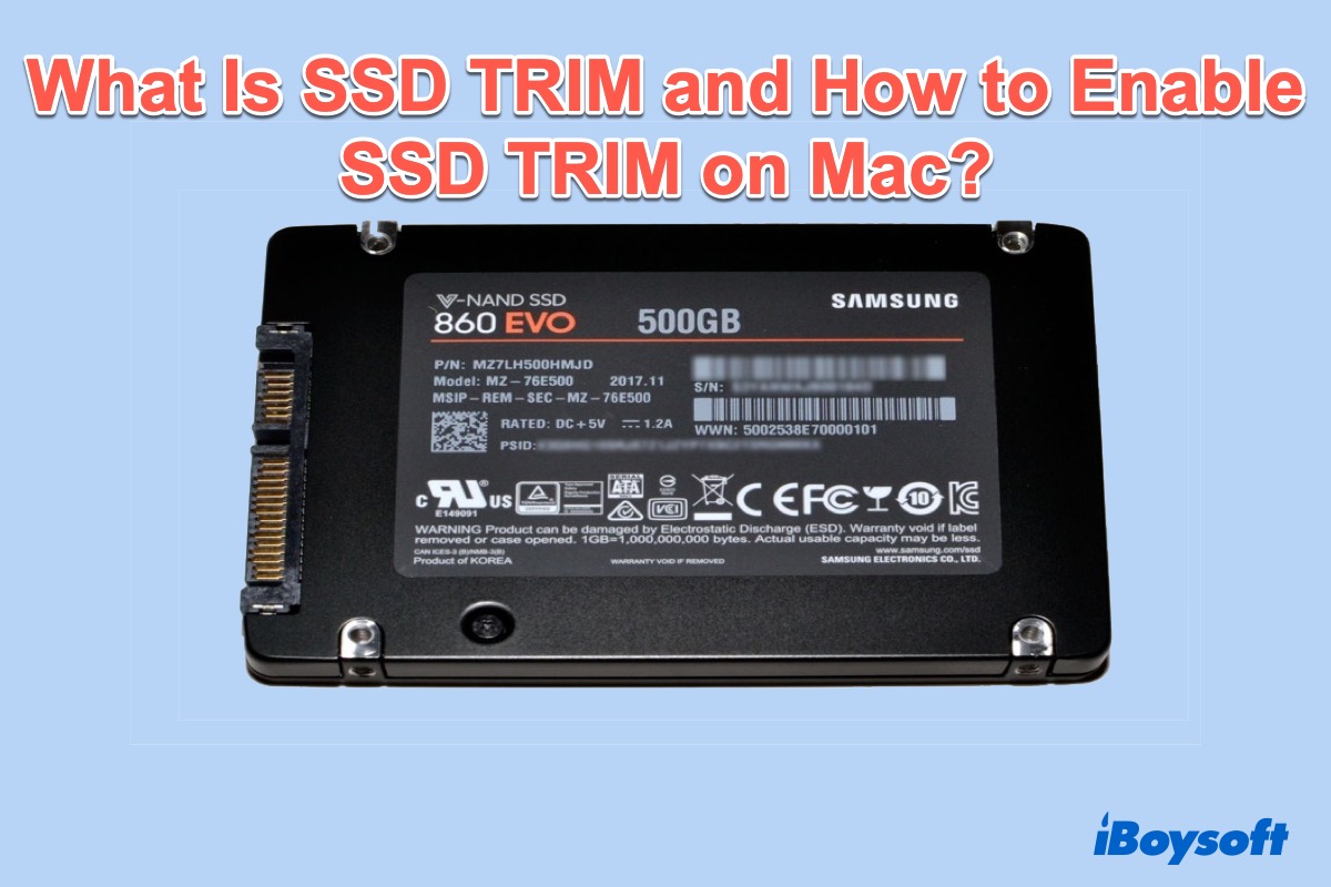 SSD TRIM