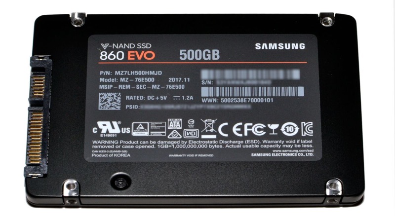 Samsung SSD
